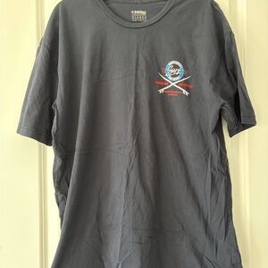 Surf Club Men’s Dark Navy Graphic Tee